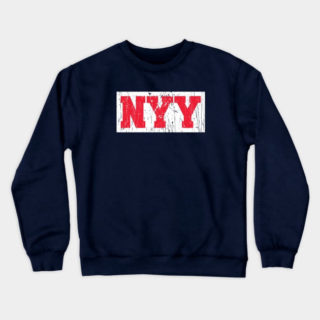 NYY Crewneck Sweatshirt by Nagorniak